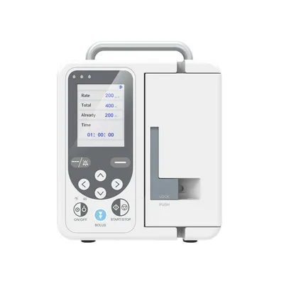 CONTEC SP750 Infusion P Ump IV Standard Fluid Volumetric With Alarm Rechargeable