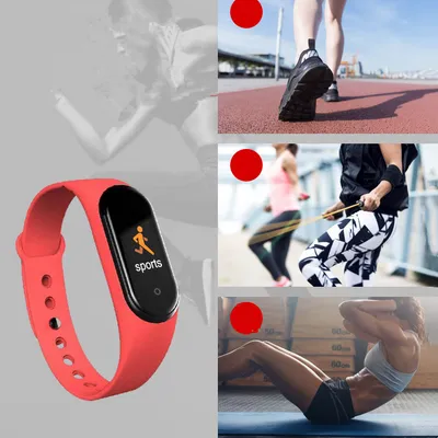 Compatible , Smart Color Screen Bracelet