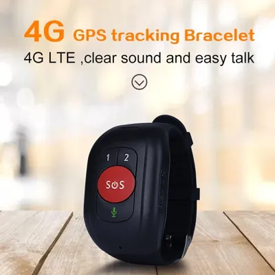 Smart Elderly Phone Location And Emergency SOS Wristband