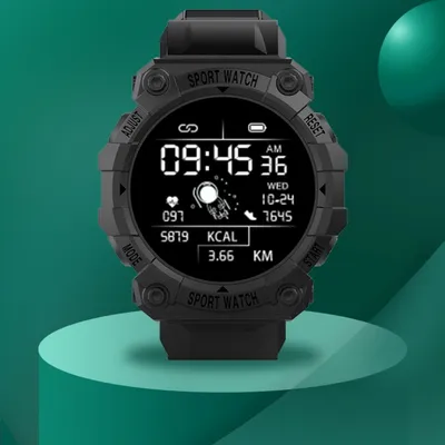 Spaceman Round FD68S Smart Bracelet 144 Large Color Screen