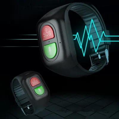 GPS Positioning Reminder Watch Band Heart Rate Blood Pressure Health