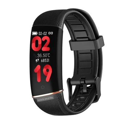 Compatible with Apple , Smart Bracelet Watch Heart Rate Blood Pressure Pedometer