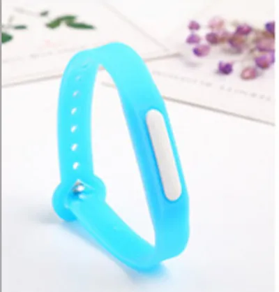 Cartoon Flashing Mosquito Repellent Bracelet Summer Children'S Outdoor Mosquito Repellent Watch Bracelet Multi-Color Bracelet