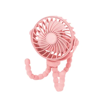 Octopus Fan P Ink Li-On Rechargeable
