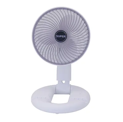 Storage Fan Grey Li-On Rechargeable