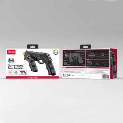 Wireless Motion-sensing Game Gun For Smartphones Tablets And PCs