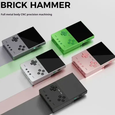 Handheld Gaming Console With An Aluminum Alloy Shell, Offering Wireless HD Gaming For PSP And GBA