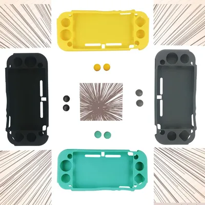 Switch Lite Silicone Host All-inclusive Storage Protective Case