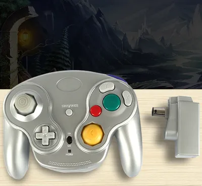 Ngc Game Handle NGC2.4G Wireless Game Handle Wii Handle Private Model