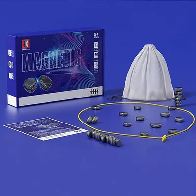 Desktop Magnetic Game Magnetic Chess Game