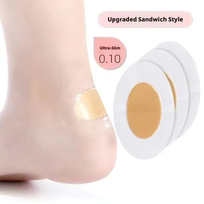 Invisible anti-wear foot sticker-upgraded core sticker-10 pieces/1 pack