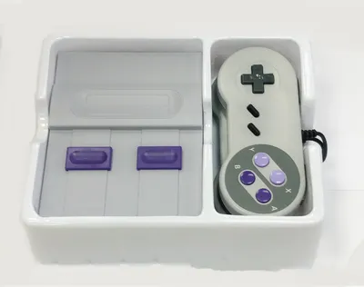 FC Red And White Classic TV Game Console