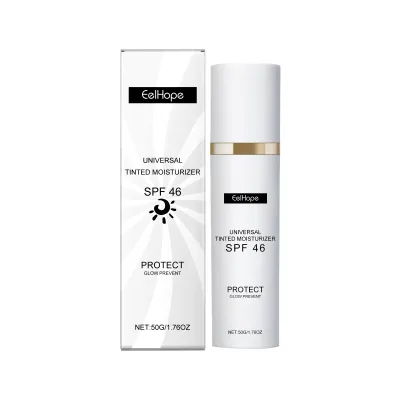 Eelhope Protective Moisturizer Moisturizes And Brightens The Skin And Protects Against Outdoor Uv Rays
