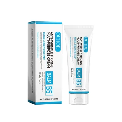 OUHOE Anti-Wrinkle Firming Multi-Purpose Cream, Body Buttocks Chest Legs Skin Moisturizing Massage Firming Cream