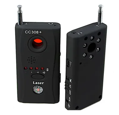 CC308+ Signal Detector Anti-Eavesdropping Monitoring Anti-Candid Camera GPS Detector