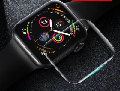 Suitable for Apple Watch7 Full Cover UV Watch Film iWatch7 41 45MM Watch Screen Saver