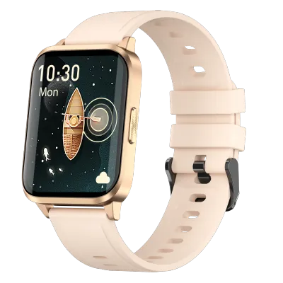 JM01 smart watch real time heart rate blood oxygen body temperature health monitoring