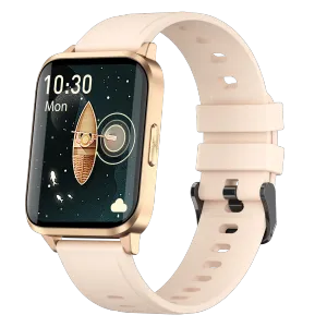 JM01 smart watch real time heart rate blood oxygen body temperature health monitoring