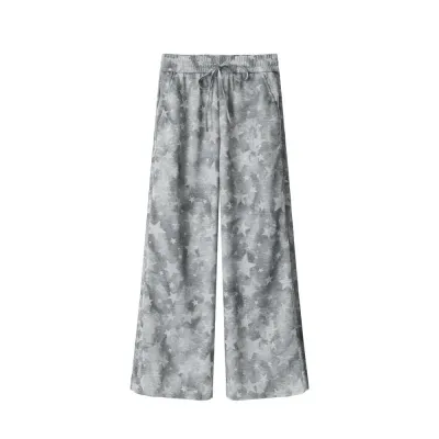  Loose Straight Casual Pants  Drapey Sporty Trousers