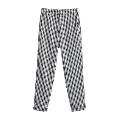 Casual Chic Plaid Pants for Women  Everyday Wear