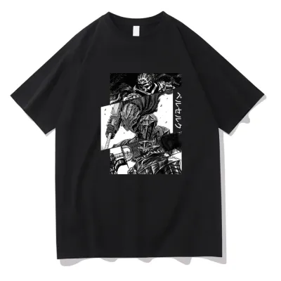 Berserk Loose Short Sleeve T-Shirt