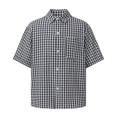  Short Sleeve Shirt for Men Casual Couple's Blouse Jacket