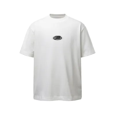 Loose men's and women's short sleeves