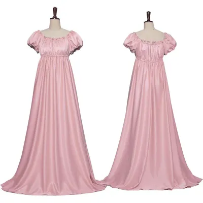 Bridgerton Dress Medieval Vintage Ball Gown Long Dress Cosplay Stage Performance Costume 