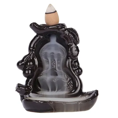 Ceramic Backflow Incense Burner Artistic Conception Decoration Of Incense Burner