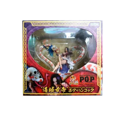 One Piece/One Piece POP Empress Boa Hancock Sitting Nine Snakes Shichibukai Figure Model