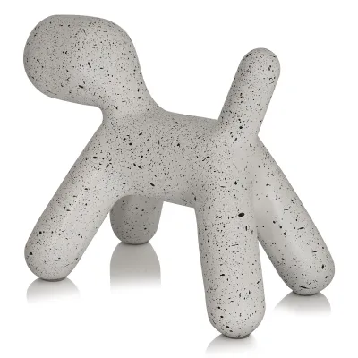 Large spotted dog resin decorative ornaments