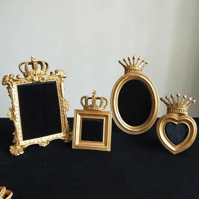 Ear studs earrings jewelry display stand desktop photo frame ear accessories ornaments ﻿