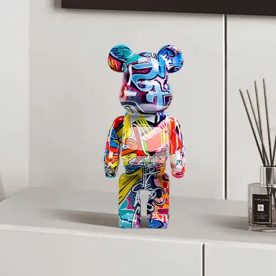 Rabbit ornament violent bear living room decoration