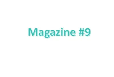 Magazine #M9