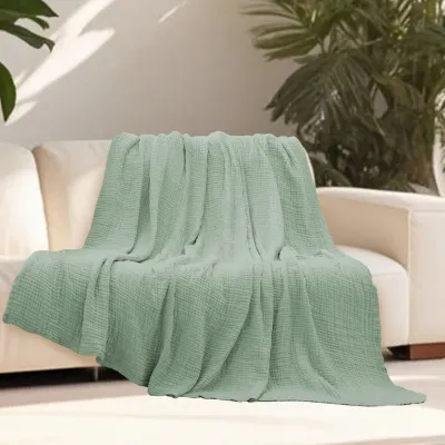 Cotton gauze blanket, noon rest blanket