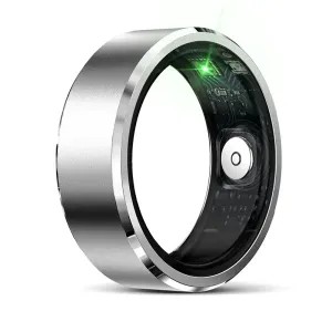 2025 New! Xiaomi Smart Ring for Men & Women. Tracks Heart Rate, Blood Oxygen, Sleep. 5ATM Waterproof Fitness Tracker 