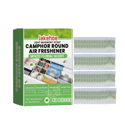 Floral Insect Repellent Indoor Closet Shoe Cabinet Odors Natural Wormwood Fragrance Convenient Air Freshener