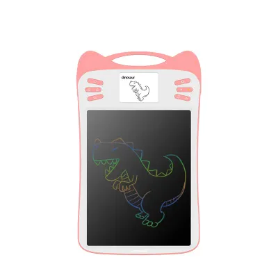 10 Inch Cartoon Voice Multi-Function LCD Drawing Board Children's Early Education Puzzle Eye Protection Writing Board LCD Writing Board