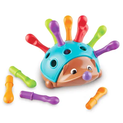 Baby Children Puzzle Hedgehog Pairing Smart Egg Toys Montessori Early Education Fine Motor Thinking Training Hand-Eye Coordination
