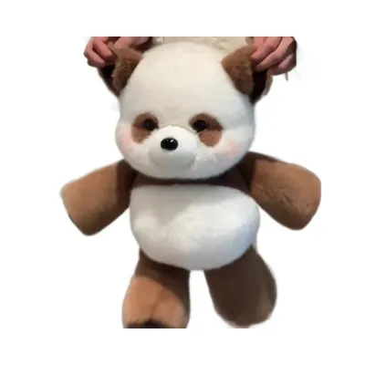 Cute Panda Running Series Little Panda Plush Toy Doll Gift Trendy Pendant Panda Gift
