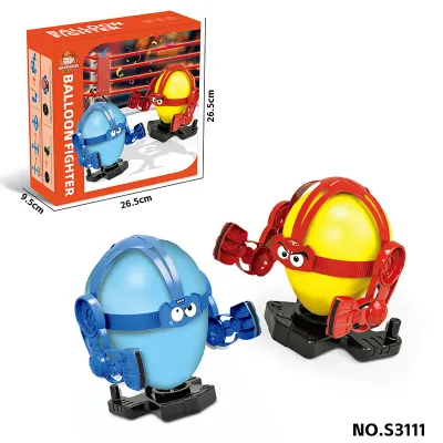 Children's Puzzle Balloon Robot Battle Board Game