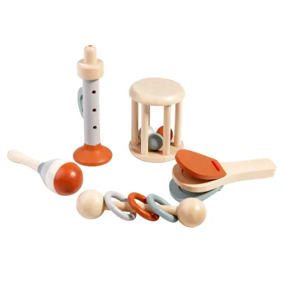  Textile Drum Rolling Drum Toddler Child Logical Thinking Hand-Eye Coordination Training Toy Wholesale