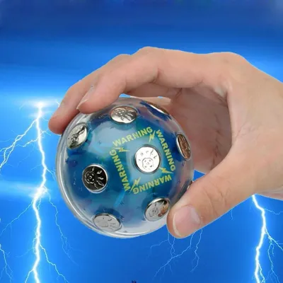 LeadingStar Teenager Adult Mini Electric Shocking Ball Creative Entertainment Funny and Prank Tool Gift
