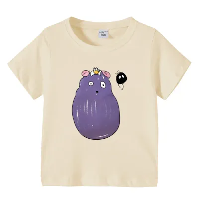 Children's Short Sleeve T-Shirt Top for Boys and Girls