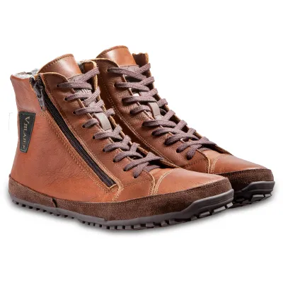 New Winter Barefoot Boots with Velvet Snow Short Boots for Men and Women