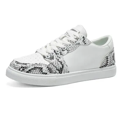 Men's breathable, comfortable, simple, and thick-soled shoes