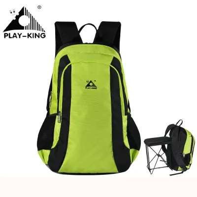 PLAYKING Outdoor Backpack Folding Chair Men Sport-in Climbing Bags 