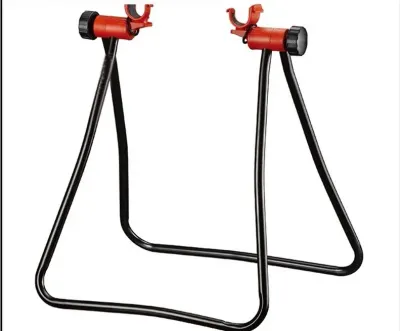 Mountain Road Bike Triangle Vertical Parking Rack Inserted Vertical U-Shaped Repair Rack Folding Repair Rack