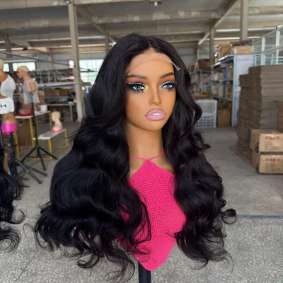 Lady AI-enhanced HD Purebred Wavy Hair