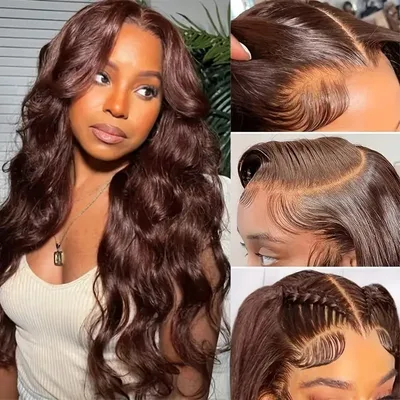 Womens Lace Front Wig Cap African-style Best-selling With Large Wavy Long Curls